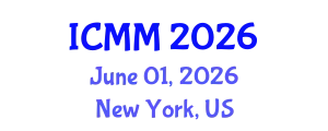 International Conference on Microeconomics and Macroeconomics (ICMM) June 01, 2026 - New York, United States