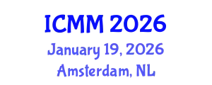 International Conference on Microeconomics and Macroeconomics (ICMM) January 19, 2026 - Amsterdam, Netherlands