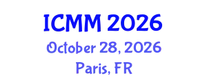 International Conference on Microeconomics and Macroeconomics (ICMM) October 28, 2026 - Paris, France