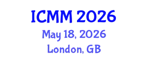 International Conference on Microeconomics and Macroeconomics (ICMM) May 18, 2026 - London, United Kingdom