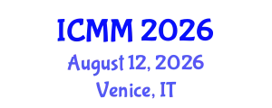 International Conference on Microeconomics and Macroeconomics (ICMM) August 12, 2026 - Venice, Italy