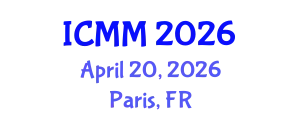 International Conference on Microeconomics and Macroeconomics (ICMM) April 20, 2026 - Paris, France