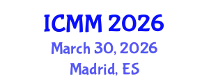International Conference on Microeconomics and Macroeconomics (ICMM) March 30, 2026 - Madrid, Spain