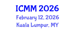 International Conference on Microeconomics and Macroeconomics (ICMM) February 12, 2026 - Kuala Lumpur, Malaysia
