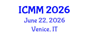 International Conference on Microeconomics and Macroeconomics (ICMM) June 22, 2026 - Venice, Italy