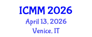 International Conference on Microeconomics and Macroeconomics (ICMM) April 13, 2026 - Venice, Italy