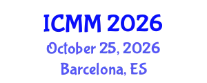 International Conference on Microeconomics and Macroeconomics (ICMM) October 25, 2026 - Barcelona, Spain