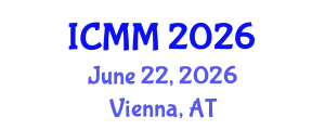 International Conference on Microeconomics and Macroeconomics (ICMM) June 22, 2026 - Vienna, Austria