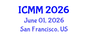 International Conference on Microeconomics and Macroeconomics (ICMM) June 01, 2026 - San Francisco, United States