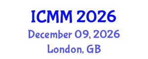 International Conference on Microeconomics and Macroeconomics (ICMM) December 09, 2026 - London, United Kingdom
