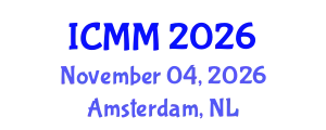 International Conference on Microeconomics and Macroeconomics (ICMM) November 04, 2026 - Amsterdam, Netherlands