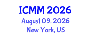 International Conference on Microeconomics and Macroeconomics (ICMM) August 09, 2026 - New York, United States