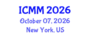 International Conference on Microeconomics and Macroeconomics (ICMM) October 07, 2026 - New York, United States