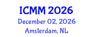International Conference on Microeconomics and Macroeconomics (ICMM) December 02, 2026 - Amsterdam, Netherlands