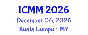 International Conference on Microeconomics and Macroeconomics (ICMM) December 06, 2026 - Kuala Lumpur, Malaysia