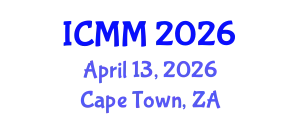 International Conference on Microeconomics and Macroeconomics (ICMM) April 13, 2026 - Cape Town, South Africa