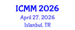 International Conference on Microeconomics and Macroeconomics (ICMM) April 27, 2026 - Istanbul, Turkey