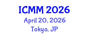 International Conference on Microeconomics and Macroeconomics (ICMM) April 20, 2026 - Tokyo, Japan