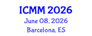 International Conference on Microeconomics and Macroeconomics (ICMM) June 08, 2026 - Barcelona, Spain