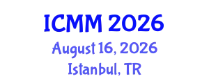 International Conference on Microeconomics and Macroeconomics (ICMM) August 16, 2026 - Istanbul, Turkey