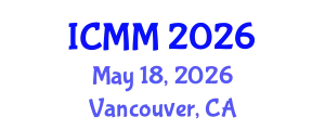 International Conference on Microeconomics and Macroeconomics (ICMM) May 18, 2026 - Vancouver, Canada