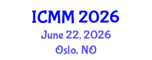 International Conference on Microeconomics and Macroeconomics (ICMM) June 22, 2026 - Oslo, Norway