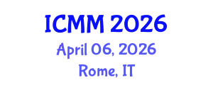 International Conference on Microeconomics and Macroeconomics (ICMM) April 06, 2026 - Rome, Italy