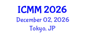 International Conference on Microeconomics and Macroeconomics (ICMM) December 02, 2026 - Tokyo, Japan
