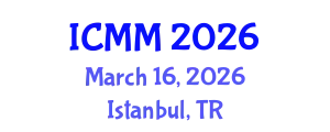 International Conference on Microeconomics and Macroeconomics (ICMM) March 16, 2026 - Istanbul, Turkey