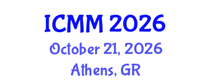 International Conference on Microeconomics and Macroeconomics (ICMM) October 21, 2026 - Athens, Greece