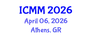 International Conference on Microeconomics and Macroeconomics (ICMM) April 06, 2026 - Athens, Greece