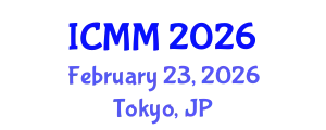 International Conference on Microeconomics and Macroeconomics (ICMM) February 23, 2026 - Tokyo, Japan