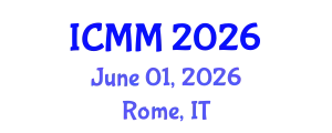 International Conference on Microeconomics and Macroeconomics (ICMM) June 01, 2026 - Rome, Italy
