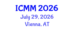 International Conference on Microeconomics and Macroeconomics (ICMM) July 29, 2026 - Vienna, Austria