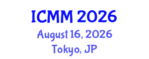 International Conference on Microeconomics and Macroeconomics (ICMM) August 16, 2026 - Tokyo, Japan