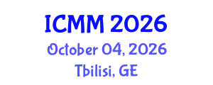 International Conference on Microeconomics and Macroeconomics (ICMM) October 04, 2026 - Tbilisi, Georgia