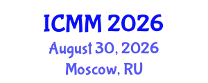 International Conference on Microeconomics and Macroeconomics (ICMM) August 30, 2026 - Moscow, Russia