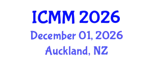International Conference on Microeconomics and Macroeconomics (ICMM) December 01, 2026 - Auckland, New Zealand