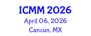 International Conference on Microeconomics and Macroeconomics (ICMM) April 06, 2026 - Cancún, Mexico