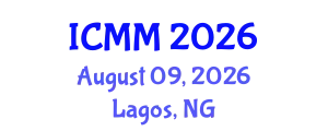 International Conference on Microeconomics and Macroeconomics (ICMM) August 09, 2026 - Lagos, Nigeria