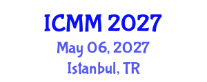 International Conference on Microeconomics and Macroeconomics (ICMM) May 06, 2027 - Istanbul, Turkey