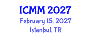 International Conference on Microeconomics and Macroeconomics (ICMM) February 15, 2027 - Istanbul, Turkey