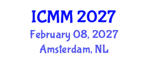 International Conference on Microeconomics and Macroeconomics (ICMM) February 08, 2027 - Amsterdam, Netherlands