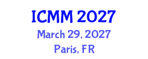 International Conference on Microeconomics and Macroeconomics (ICMM) March 29, 2027 - Paris, France