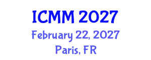 International Conference on Microeconomics and Macroeconomics (ICMM) February 22, 2027 - Paris, France
