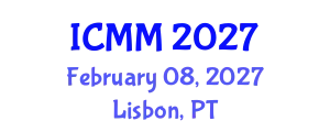 International Conference on Microeconomics and Macroeconomics (ICMM) February 08, 2027 - Lisbon, Portugal