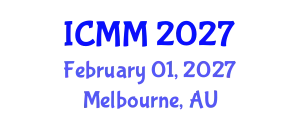 International Conference on Microeconomics and Macroeconomics (ICMM) February 01, 2027 - Melbourne, Australia