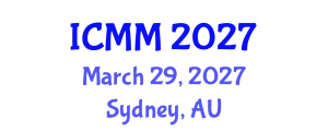 International Conference on Microeconomics and Macroeconomics (ICMM) March 29, 2027 - Sydney, Australia