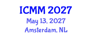 International Conference on Microeconomics and Macroeconomics (ICMM) May 13, 2027 - Amsterdam, Netherlands