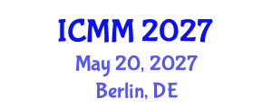 International Conference on Microeconomics and Macroeconomics (ICMM) May 20, 2027 - Berlin, Germany